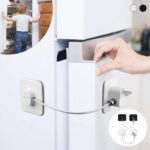 1PCS-Baby-Safety-Refrigerator-Lock-With-Keys-or-Coded-Lock-Infant-Security-Cabinet-Locks-Sliding-Closet