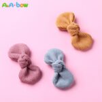 2019-New-1pcs-Baby-Flower-Bows-headband-hairband-Hairpin-hair-Clip-Nylon-Baby-Barrettes-Kids-Child