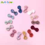 2019-New-1pcs-Baby-Flower-Bows-headband-hairband-Hairpin-hair-Clip-Nylon-Baby-Barrettes-Kids-Child