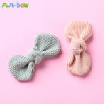 2019-New-1pcs-Baby-Flower-Bows-headband-hairband-Hairpin-hair-Clip-Nylon-Baby-Barrettes-Kids-Child