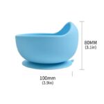 2PCS-Set-Silicone-Baby-Feeding-Bowl-Tableware-for-Kids-Waterproof-Suction-Bowl-With-Spoon-Children-Dishes