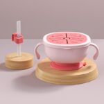 3in1-Baby-Feeding-Snack-Soup-Bowl-Infant-Sucker-Bowl-with-Straw-Child-Healthy-Bowl-with-Non