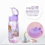 450ml-Disney-cartoon-Mickey-mouse-children-s-plastic-cup-straw-cup-students-drinking-water-kid-bottle