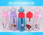 450ml-Disney-cartoon-Mickey-mouse-children-s-plastic-cup-straw-cup-students-drinking-water-kid-bottle