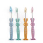 4Pcs-set-Cute-Cartoon-Toothbrush-for-Children-Bamboo-Charcoal-Short-Handle-Children-s-Toothbrush-Baby-Teeth