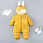 Baby-down-Cotton-One-Piece-Romper-New-Fleece-Lined-Thickened-Baby-Romper-Warm-Outing-Baby-Jumpsuit