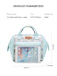 Diaper-Backpack-BabbleRoo-Baby-Nappy-Changing-Bags-Maternity-Breastfeeding-Packs-Multifunction-Waterproof-Travel-Bag