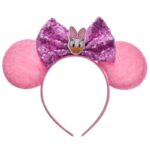 Disney-Kids-Party-Dress-up-Daisy-Donald-Duck-Headband-Sequin-Bow-Glitter-Headdress-Girls-Independence-Day