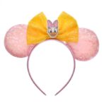 Disney-Kids-Party-Dress-up-Daisy-Donald-Duck-Headband-Sequin-Bow-Glitter-Headdress-Girls-Independence-Day