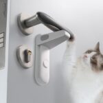 EUDEMON-Door-Lever-Lock-Baby-Proofing-Door-Handle-Lock-Childproofing-Door-Knob-Lock-Easy-to-Install