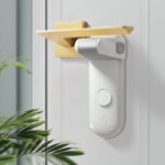 EUDEMON-Door-Lever-Lock-Baby-Proofing-Door-Handle-Lock-Childproofing-Door-Knob-Lock-Easy-to-Install