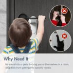 EUDEMON-Door-Lever-Lock-Baby-Proofing-Door-Handle-Lock-Childproofing-Door-Knob-Lock-Easy-to-Install