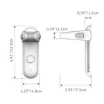 EUDEMON-Door-Lever-Lock-Baby-Proofing-Door-Handle-Lock-Childproofing-Door-Knob-Lock-Easy-to-Install