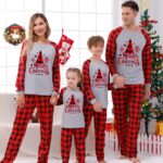 Mother-Father-Kids-Baby-Matching-Outfits-2023-New-Year-s-Merry-Christmas-Clothes-Soft-Homewear-Pyjamas