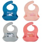 Waterproof-Soft-Baby-Silicone-Bibs-Cute-Cartoon-Printed-Kids-Girl-Boy-Adjustable-Children-Bib-Baby-Lunch