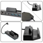 Steam-Deck-Docking-Station-TV-Base-Stand-Hub-Holder-Dock-USB-C-to-RJ45-Ethernet-4K